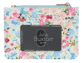 Thumbnail 1: BUXTON Buxton Faux Pebble Leather Dainty Meadow Slot Coin Case 