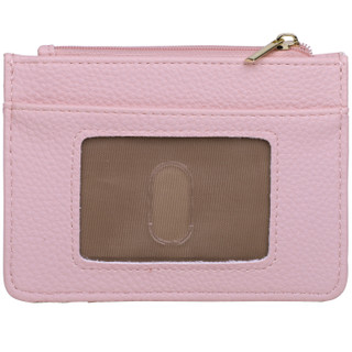 Thumbnail 2: BUXTON Buxton Faux Pebble Leather Dainty Meadow Slot Coin Case 