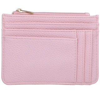 Thumbnail 1: BUXTON Buxton Faux Pebble Leather Dainty Meadow Slot Coin Case 