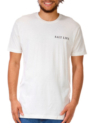 Thumbnail 2: Salt Life Salt Life Mens Jaws of Steel Graphic T-Shirt 
