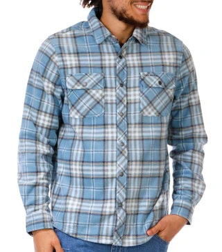 Thumbnail 1: O'Neill O'Neill Mens Glacier Plaid Superfleece Shirt 