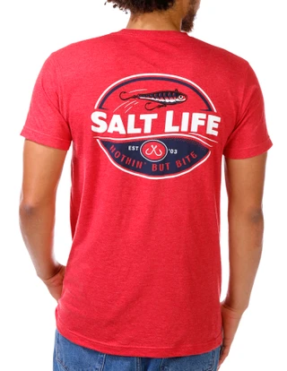 Thumbnail 1: Salt Life Salt Life Mens Short Sleeve Nothin But Bite Shirt 