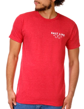 Thumbnail 2: Salt Life Salt Life Mens Short Sleeve Nothin But Bite Shirt 