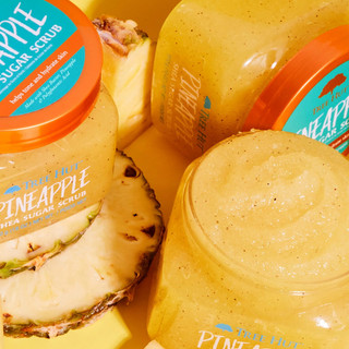 Thumbnail 6: Tree Hut Tree Hut 18 oz Pineapple Sugar Scrub 