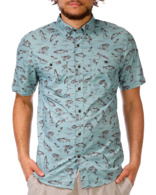 Thumbnail 2: Coleman Coleman Mens Short Sleeve Guide Button Down Shirt 