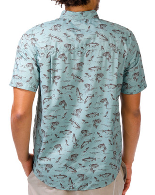 Thumbnail 3: Coleman Coleman Mens Short Sleeve Guide Button Down Shirt 