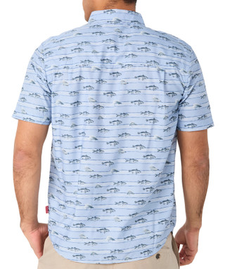 Thumbnail 3: Coleman Coleman Mens Short Sleeve Guide Button Down Shirt 