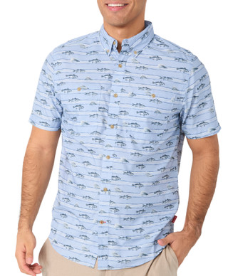 Thumbnail 1: Coleman Coleman Mens Short Sleeve Guide Button Down Shirt 