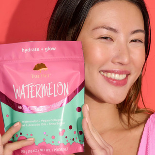 Thumbnail 3: Tree Hut Tree Hut 16 oz Watermelon Moisturizing Bath Soak 