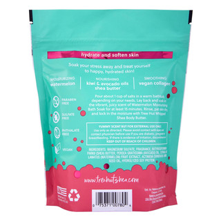Thumbnail 2: Tree Hut Tree Hut 16 oz Watermelon Moisturizing Bath Soak 