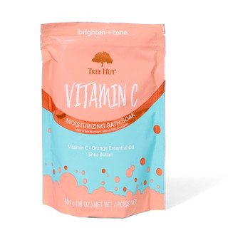 Thumbnail 1: Tree Hut Tree Hut 16 oz Vitamin C Brightening Bath Soak 