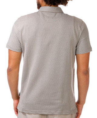 Thumbnail 3: Kenneth Cole Kenneth Cole Mens Short Sleeve Jacquard Polo Shirt 