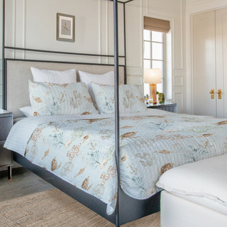 Thumbnail 1: Coastal Home Coastal Home 3 Pc Oak Island Quilt Set 