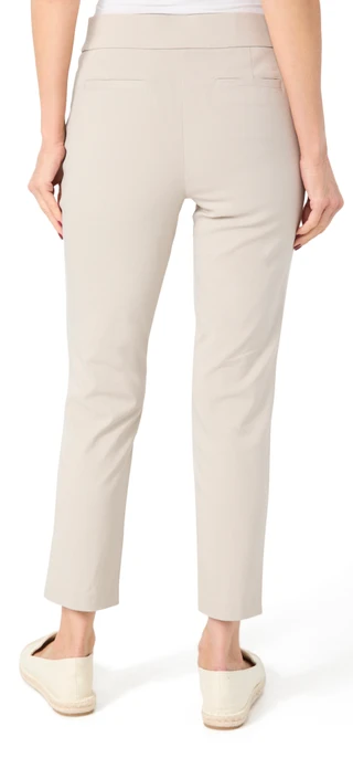 Thumbnail 2: Coral Bay Coral Bay Petite Tummy Control Pull-On Pants 