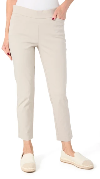 Thumbnail 3: Coral Bay Coral Bay Petite Tummy Control Pull-On Pants 