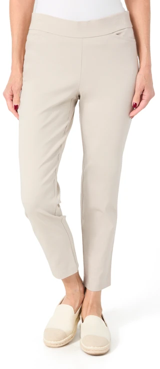 Thumbnail 1: Coral Bay Coral Bay Petite Tummy Control Pull-On Pants 