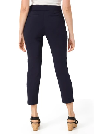 Thumbnail 2: Coral Bay Coral Bay Petite Tummy Control Pull-On Pants 