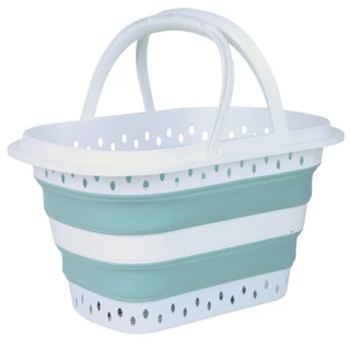 Thumbnail 2: Lifestyle Collapsible Laundry Basket 
