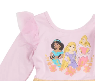 Thumbnail 4: Disney Disney Toddler Girls Long Sleeve Princess Tutu Dress 