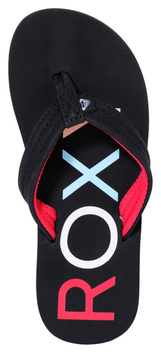 Thumbnail 2: ROXY Roxy Girls Vista III Flip Flops 