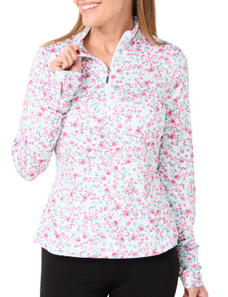 Thumbnail 2: RED FLORAL