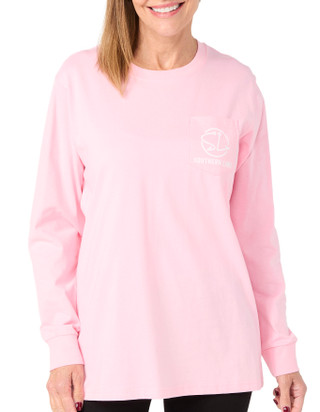 Thumbnail 2: Southern Lure Southern Lure Womens Long Sleeve Ahoy Captain Dog Top 