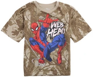 Thumbnail 1: Marvel Marvel Big Boys Spiderman Web Head T-Shirt 
