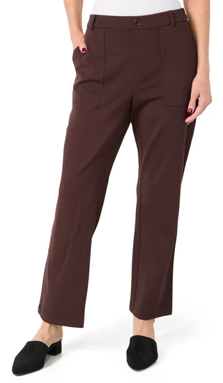 Thumbnail 3: Nicole Miller Nicole Miller Womens Porkchop Pocket Ponte Pants 