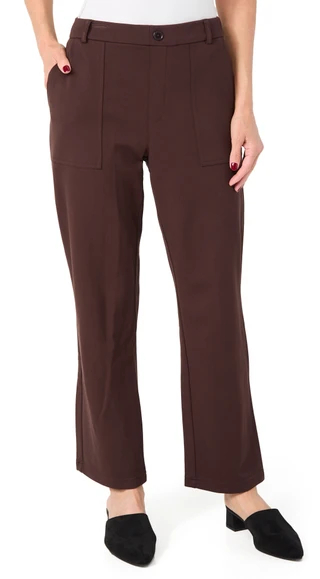 Thumbnail 1: Nicole Miller Nicole Miller Womens Porkchop Pocket Ponte Pants 
