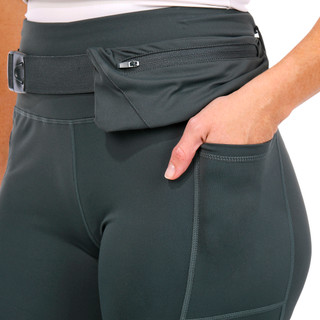 Thumbnail 3: BodyGo Trail by Bodygo Womens Active Belt Bag Stretch Leggings 
