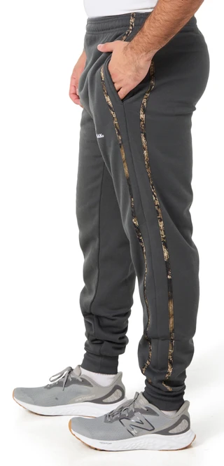 Thumbnail 3: Mossy Oak Mossy Oak Mens Camo Stripe Fleece Joggers 