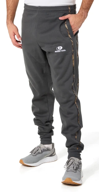 Thumbnail 1: Mossy Oak Mossy Oak Mens Camo Stripe Fleece Joggers 