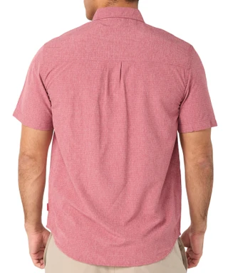 Thumbnail 2: Coleman Coleman Mens Mens Short Sleeve 3 Pockets Button Down Shirt 