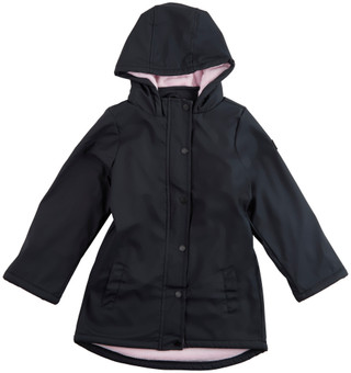 Thumbnail 1: Hunter Hunter Big Girls Plush Lined Softwind Jacket 