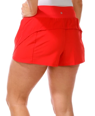Thumbnail 2: Layer 8 Layer 8 Womens Active Let's Go Woven Run Shorts 