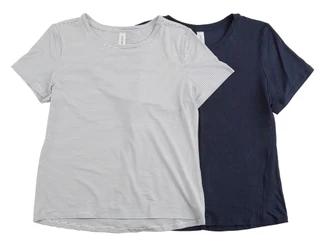 Thumbnail 1: Jockey Jockey Womens Active 2 Pk Short Sleeve Tops 
