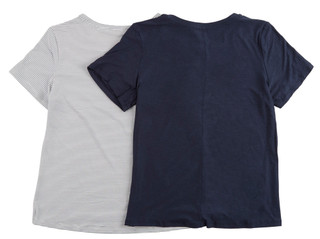 Thumbnail 3: Jockey Jockey Womens Active 2 Pk Short Sleeve Tops 