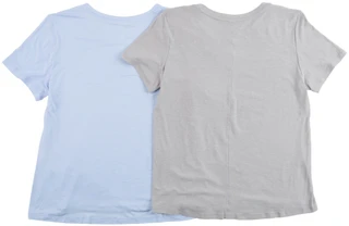 Thumbnail 2: Jockey Jockey Womens Active 2 Pk Short Sleeve Tops 