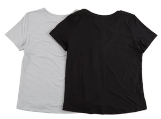 Thumbnail 4: Jockey Jockey Womens Active 2 Pk Short Sleeve Tops 