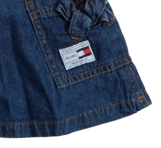 Thumbnail 4: Tommy Hilfiger Tommy Hilfiger Toddler Girls 2 Pc Jumper Stripe Denim Set 