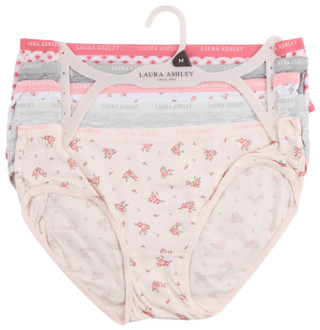 Thumbnail 2: Laura Ashley Laura Ashley Womens 5 Pk Tag Free Bikini Panties 