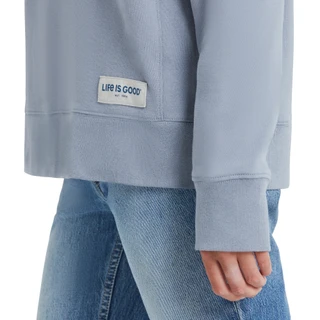 Thumbnail 3: Life is Good Women's Life is Good Pullover 