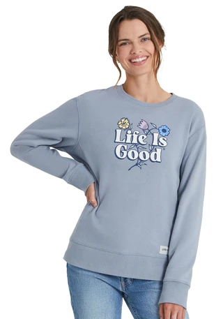 Thumbnail 1: Life is Good Women's Life is Good Pullover 