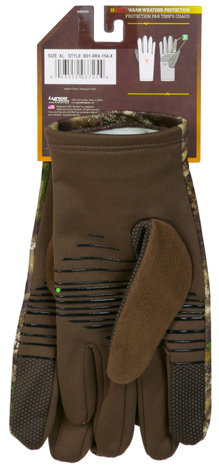 Thumbnail 2: Hot Shot Men's 2 Pk Camo Gloves 