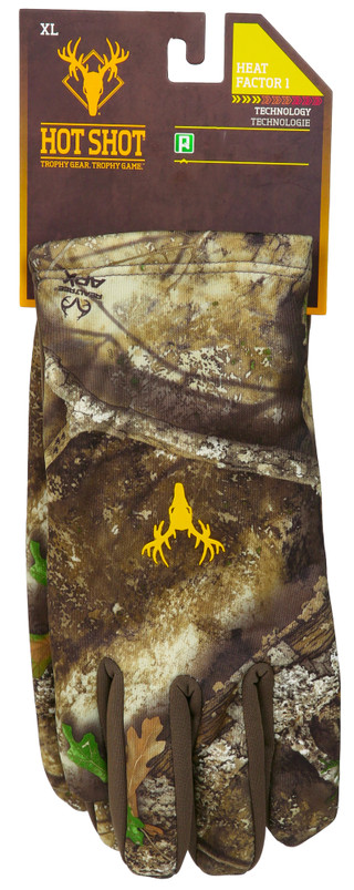 Thumbnail 1: Hot Shot Men's 2 Pk Camo Gloves 