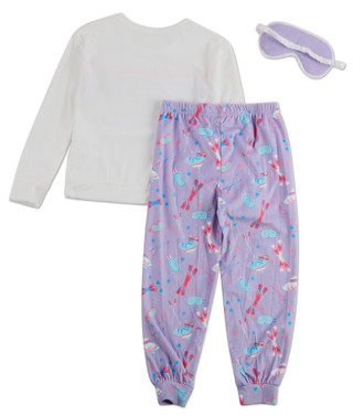 Thumbnail 2: Btween Girls 2 Pc Xoxo Pajama Pants Set 