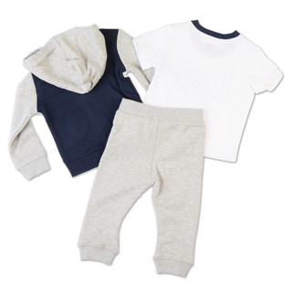 Thumbnail 2: Grey/ Navy Multi