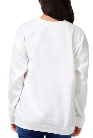 Thumbnail 2: No Comment No Comment Juniors Long Sleeve Fries Before Guys Sweater 