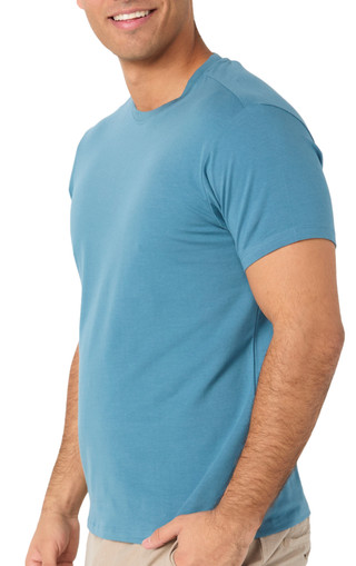 Thumbnail 3: Kenneth Cole Kenneth Cole Mens Short Sleeve Solid Crew Tee 