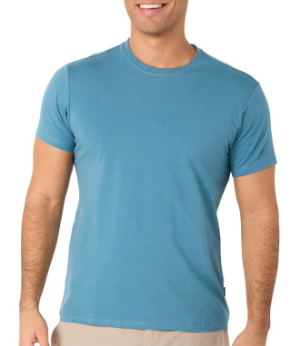 Thumbnail 1: Kenneth Cole Kenneth Cole Mens Short Sleeve Solid Crew Tee 